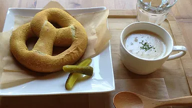 プレッツェル(通常メニュー)