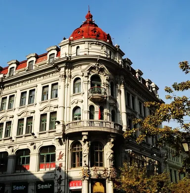 国境をかたどるハルビンの建築