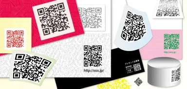 使われ方が誤っている恐れがあるQRコード(イメージ)