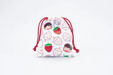 ポーチ裏面 デザイン