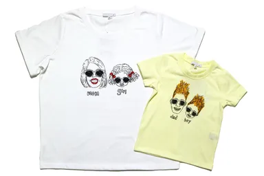 サクラクレパス　親子柄