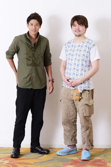 内田篤人×ナカムラミツル