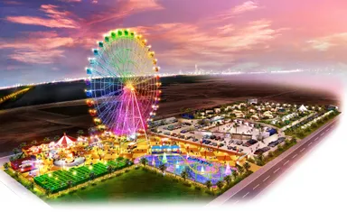 『木更津かんらんしゃパーク キサラピア』全体図