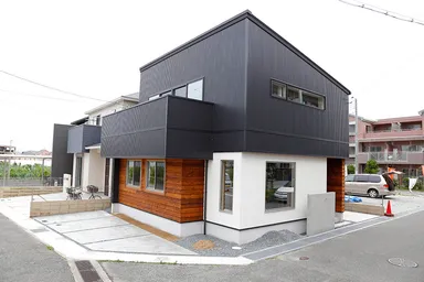 モデルハウス外観 1