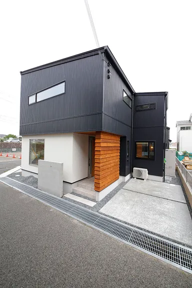 モデルハウス外観 2