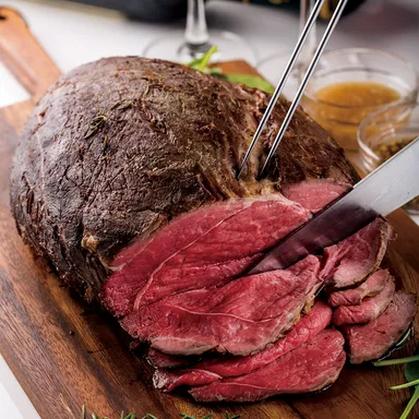 数量＋時間限定のローストビーフ