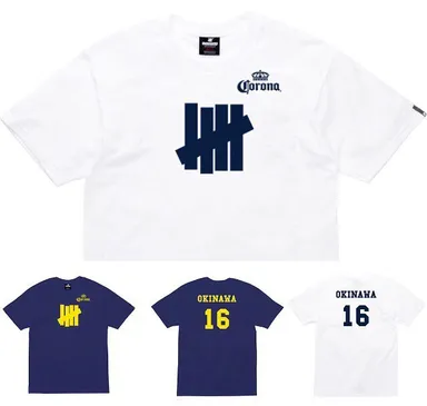 CORONA × UNDEFEATED　TEE