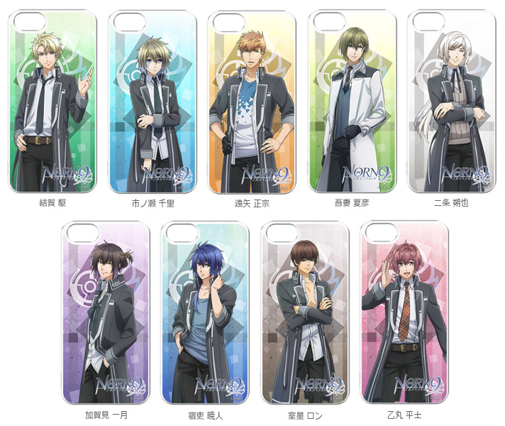 アニメ Norn9 ノルン ノネット のキャラ を印刷したiphoneケース パスケース パズル型チャーム 缶バッジが新登場 ハクバ写真産業株式会社のプレスリリース