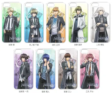 iPhone 6s／6、SE／5s／5用カバー『NORN9（ノルン＋ノネット）』