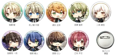 缶バッジ『NORN9（ノルン＋ノネット）』