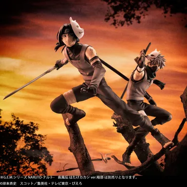 うちはイタチ＆はたけカカシ イメージ