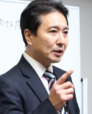 代表・伊藤 稔 3