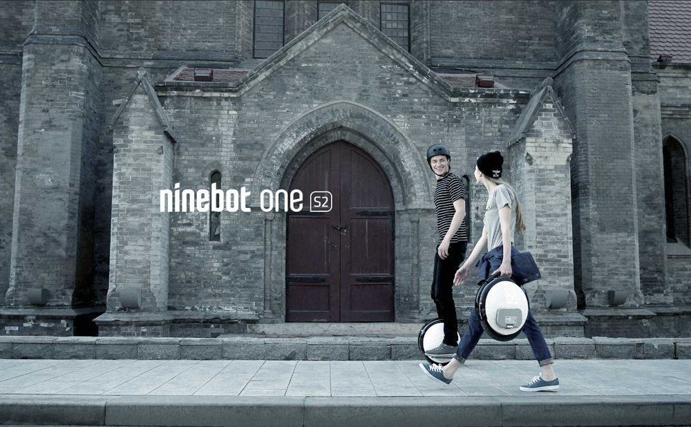 更に進化した電動一輪車『Ninebot One S2』7月7日発売｜株式会社