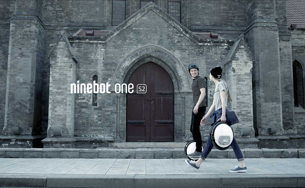 更に進化した電動一輪車『Ninebot One S2』7月7日発売|株式会社