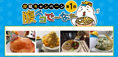 腹ペコで～なさん