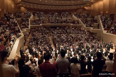 アンコール終演直後