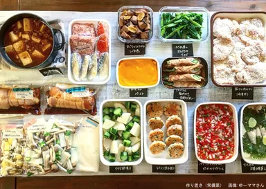 3位　作り置き(常備菜)