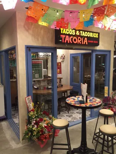 メキシカンバル『TACORIA』