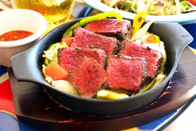 美崎牛のファフィータ(ステーキ)