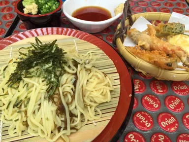 八重山天ぷらもずくそば