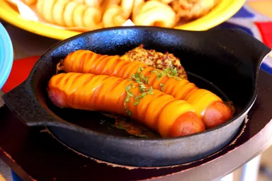 アグー豚のソーセージ