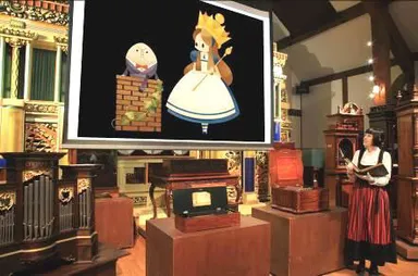 特別展　前期上演の様子（イメージ）