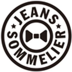 ジーンズソムリエプロジェクト事務局
(岡山県アパレル工業組合／倉敷ファッションセンター株式会社)のロゴ