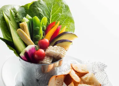 “JACK CHEESE FROST”ジャックチーズフロストのお野菜