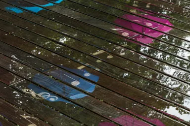 雨にちなんだ楽譜が・・。