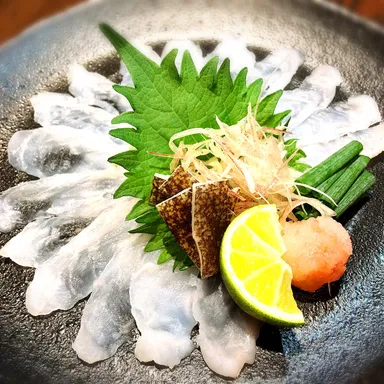 うつぼの薄造り