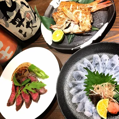 コース以外の特別メニュー