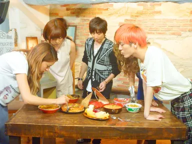 イケメン食堂コーナー