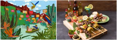 会場イメージ／フードイメージ