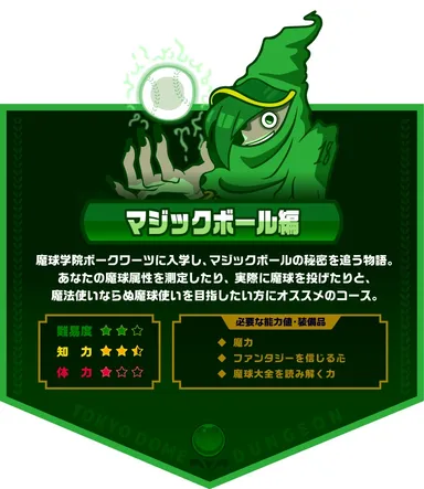 「マジックボール編」詳細