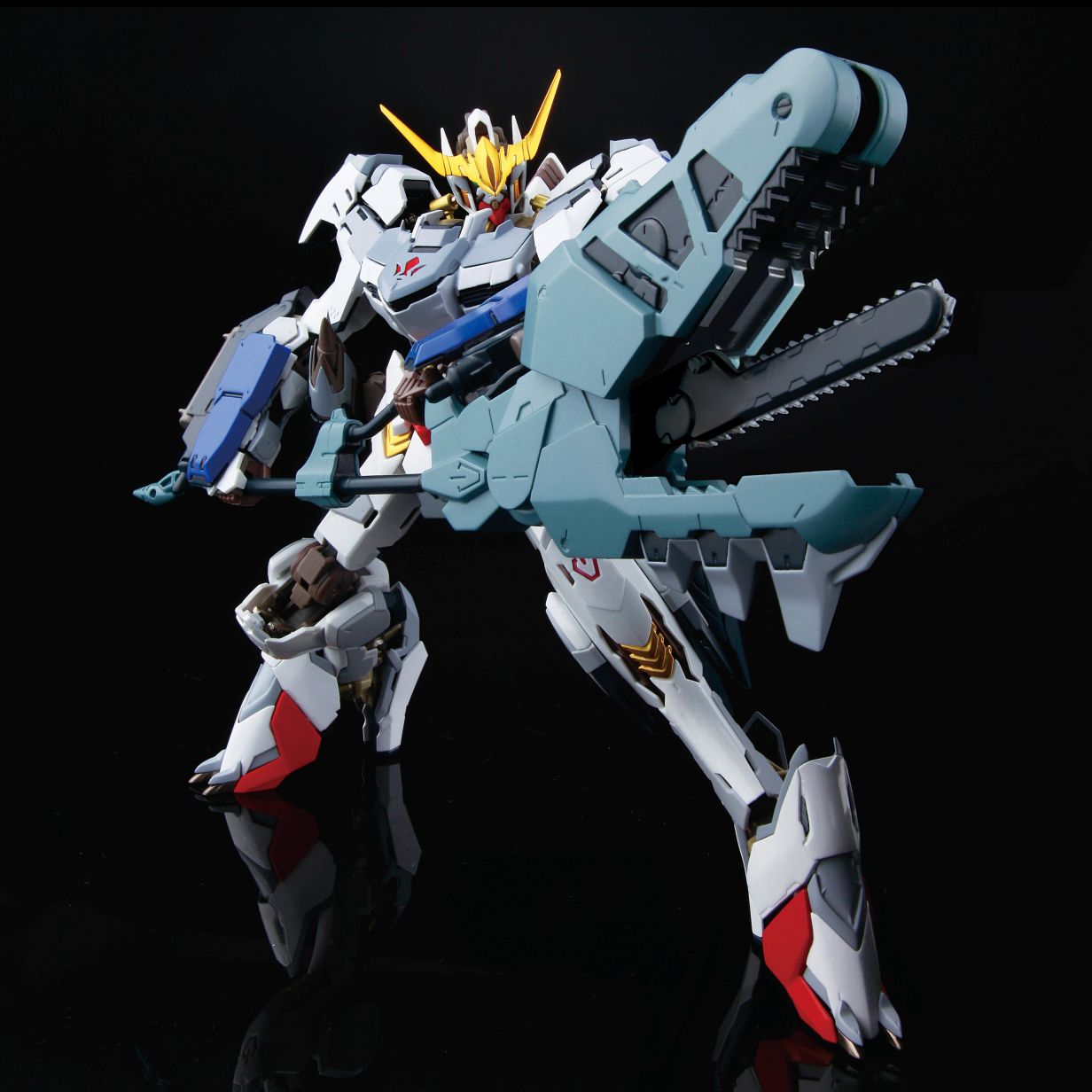 鉄血のオルフェンズ ガンダム バルバトス 第1期終盤の姿をハイレゾリューションモデルで再現 株式会社バンダイ ネット戦略室のプレスリリース