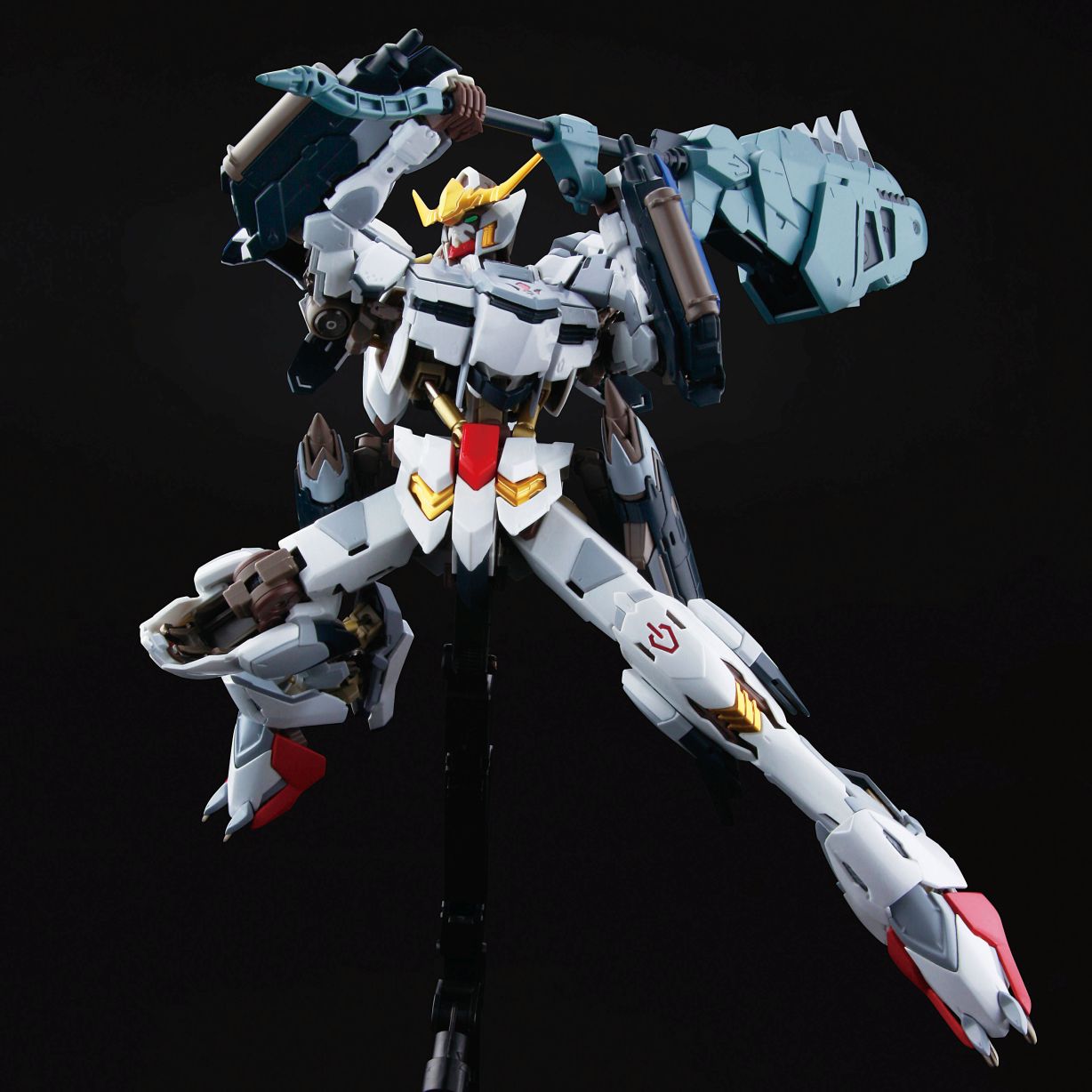 鉄血のオルフェンズ」ガンダム・バルバトス、 第1期終盤の姿を