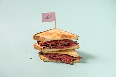 ブルックリンパストラミサンド