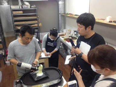 細やかな作業が大事