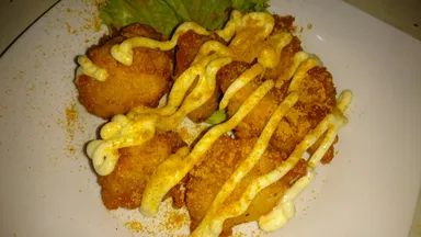 カレーマヨからあげ