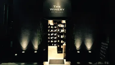 The Winery Tokyo 外観(夜)