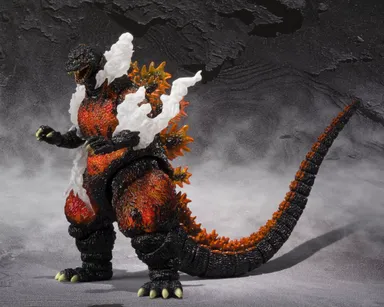 S.H.MonsterArts ゴジラ(1995) Ultimate Burning Ver.(1)　※画像はイメージです。　TM & (C)TOHO CO., LTD.