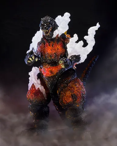 S.H.MonsterArts ゴジラ(1995) Ultimate Burning Ver.(2)　※画像はイメージです。　TM & (C)TOHO CO., LTD.