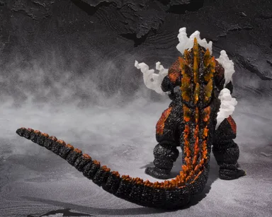 S.H.MonsterArts ゴジラ(1995) Ultimate Burning Ver.(3)　※画像はイメージです。　TM & (C)TOHO CO., LTD.