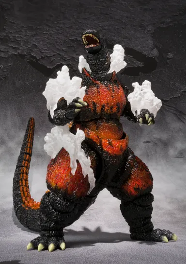 S.H.MonsterArts ゴジラ(1995) Ultimate Burning Ver.(4)　※画像はイメージです。　TM & (C)TOHO CO., LTD.