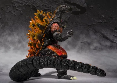 S.H.MonsterArts ゴジラ(1995) Ultimate Burning Ver.(5)　※画像はイメージです。　TM & (C)TOHO CO., LTD.