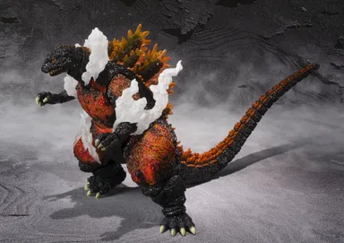 S.H.MonsterArts ゴジラ(1995) Ultimate Burning Ver.(6)　※画像はイメージです。　TM & (C)TOHO CO., LTD.