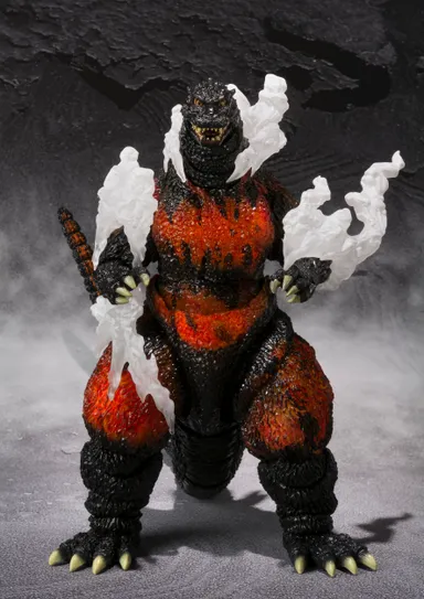 S.H.MonsterArts ゴジラ(1995) Ultimate Burning Ver.(7)　※画像はイメージです。　TM & (C)TOHO CO., LTD.