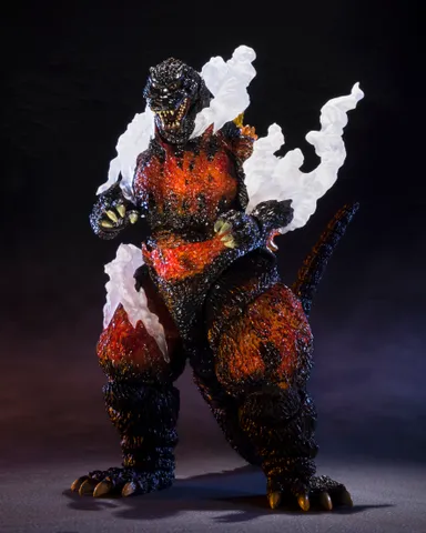 S.H.MonsterArts ゴジラ(1995) Ultimate Burning Ver.(9)　※画像はイメージです。　TM & (C)TOHO CO., LTD.