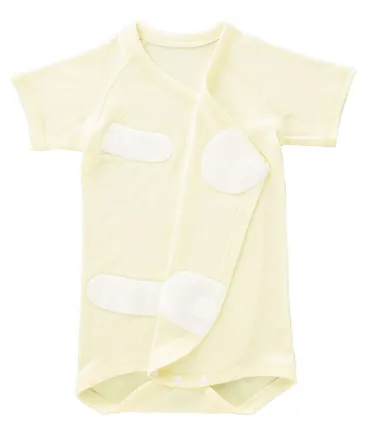 ベビーインナー(半袖・前開き)／CI701