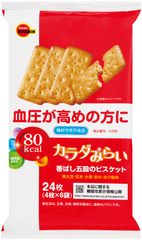 カラダみらい(香ばし五穀のビスケット)